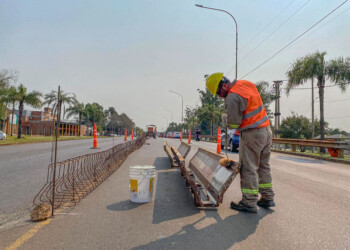 Debido al reinicio de obras de la Travesía Urbana de Posadas recomiendan precaución al circular
