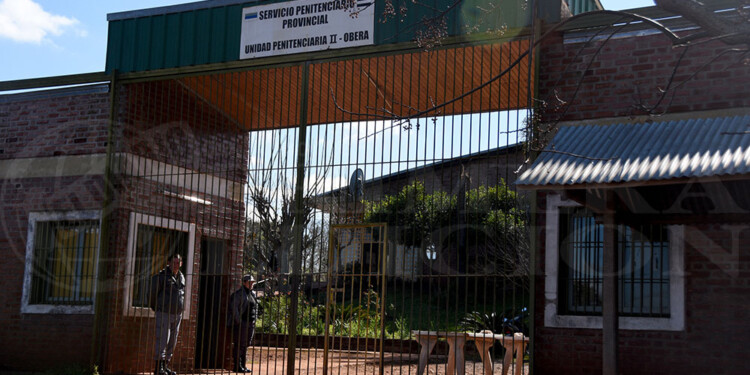 UNIDAD PENAL. Desde el 2017 el joven estaba bajo custodia y ya había cumplido más de siete años de condena.