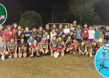 El fútbol femenino del norte misionero se prepara para el Argentinito con una “joya” de la comunidad mbya guaraní