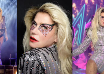 La impresionante imitación de Xuxa como Lady Gaga