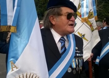 El corpeño que arriesgó su vida para defender Malvinas