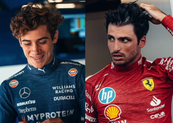 Carlos Sainz apuntó contra Colapinto: “Casi se lleva a dos o tres puestos”