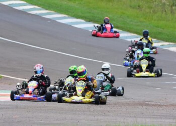 Se corre una fecha clave para  la definición del Misionero de Karting