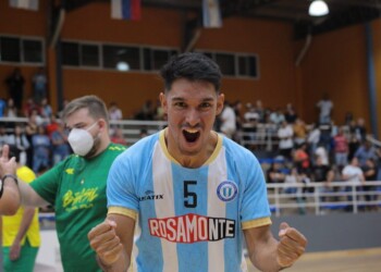 El misionero Santi Verón debutará en el Mundial de Colombia