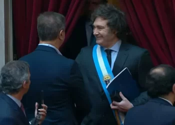 Milei supeditó el gasto al pago de deuda: “Venimos a ponerle un cepo al Estado”