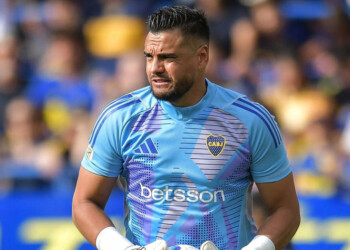 Boca sancionó a “Chiquito” Romero por su cruce con los hinchas tras el Superclásico