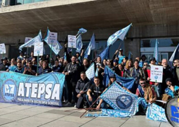 ATEPSA lleva a cabo medidas de fuerza: qué vuelos se verán afectados