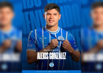 Alexis González fue presentado en el Tomba