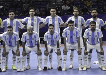Mundial de Futsal FIFA: Argentina volvió a ganar y se clasificó a octavos de final