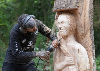 El arte y la mitología guaraní formaron parte del entorno de la reserva Tupambaé