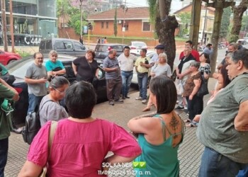 Nuevo paro de trabajadores de la salud desde este jueves