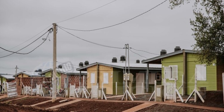 ATENTOS. En el barrio 508 Viviendas advirtieron que cada vez se repiten más los hechos de inseguridad.