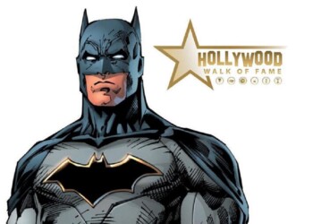 Batman se convertirá en el primer superhéroe en tener su propia estrella en el “Paseo de la Fama”