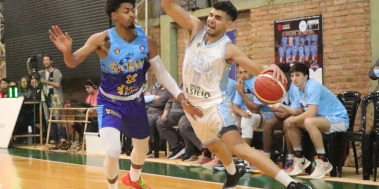 POSITIVO. OTC lleva cinco jugados y cinco ganados en la pretemporada. (Foto Misiones Basket)