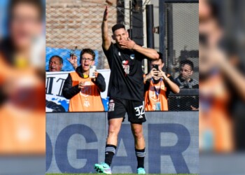El misionero Benegas fue el héroe para Riestra en el agónico empate con Newell’s