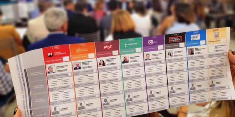 MENOS GASTO. Se les garantiza una boleta (por elector) en las PASO y dos en las generales, por elector, con lo cual será significativo el ahorro.