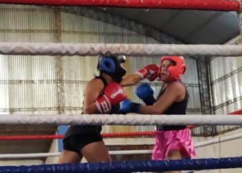 Atractiva velada boxística en Oberá