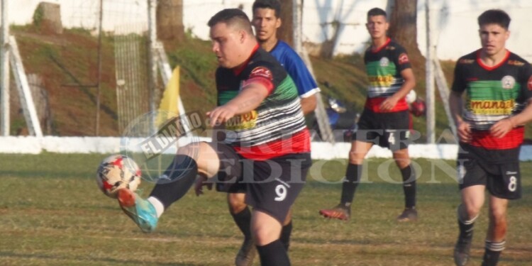 INFALIBLE. En su regreso a Unión Cultural, Inzaurralde anotó un gol.