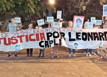 A tres años de la desaparición de Leonardo Capli: “No sé nada, nadie dice nada, ni siquiera sé si se está investigando”