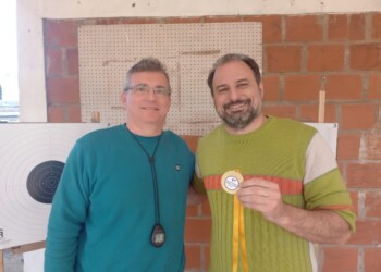 Eduardo Canela fue el más preciso con grueso calibre