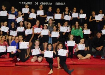 Campus de Gimnasia Rítmica en Wanda a full