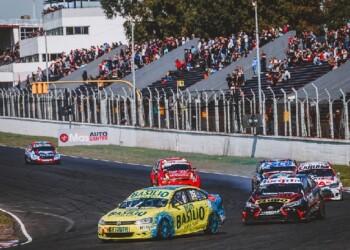 La Carrera de los 200 Pilotos: Carlitos Okulovich tuvo un destacado progreso y terminó séptimo