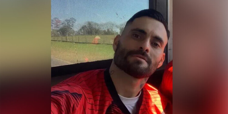 YA ENTRENA. Carlos “Piru” Franco ya tuvo su primera práctica en Guaraní. (Gentileza Somos Misiones)