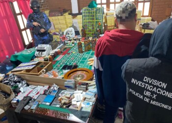 “No va más”: la Policía desarticuló una red de apuestas ilegales en Posadas