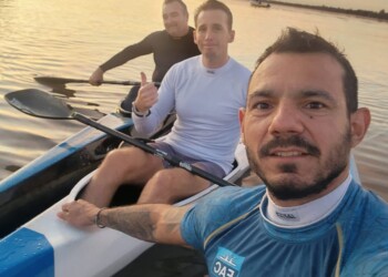 Destacada actuación de los palistas del Club Río Paraná en el Campeonato Entrerriano