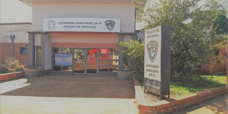 COMISARÍA. La madre de la víctima cuyos datos al igual que los de la niña se preservan, denunció el caso en esta localidad./ Foto gentileza  H. Cambeiro