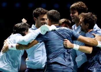 Argentina venció a Finlandia y está en las Finales de la Copa Davis