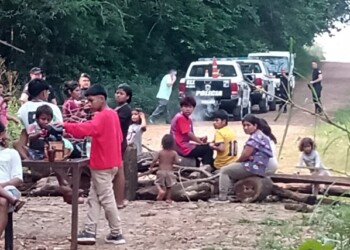 Ante la falta de respuestas, la comunidad Bokajaty cortó el acceso al Teyu Cuaré