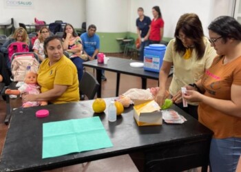 Continúan con la formación de nuevos vacunadores en la Zona Norte Paraná