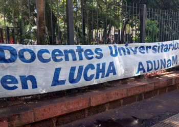 Nuevo paro de docentes universitarios hoy y mañana