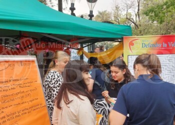 Jornada de concientización en Posadas por el Día Mundial de la Prevención del Suicidio