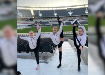 Obereña competirá en el Sudamericano de gimnasia rítmica