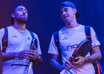 Pádel Mundial: otro paso más para Augsburger