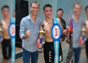Gran velada boxística en Colonia Victoria