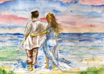 Donde el cielo y el mar se juntan