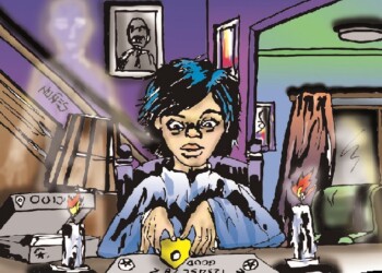 Escritores de Misiones: Fantasmas