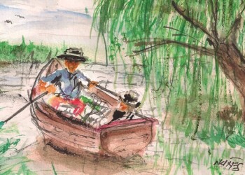 Leyenda del sauce llorón