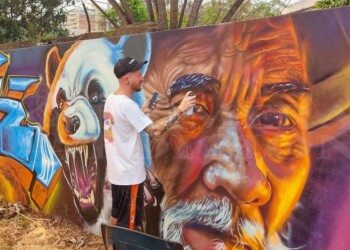 Festival de murales y grafiti: el Skatepark de Posadas embellecido y con “aura” urbana