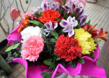 “Las flores trasmiten sentimientos y una flor o un ramo de flores, es lo mismo”