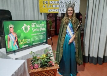 Apóstoles en busca de su Reina departamental para la 46ª edición de la Fiesta Nacional de la Yerba Mate