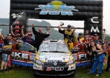 Rally Misionero: Héctor Finke y Marcos Espíndola nuevamente fueron los mejores