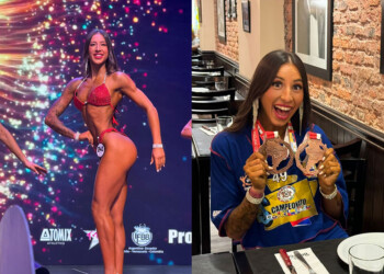 Ludmila Piasecki, una joven campeona que va por más sueños y metas