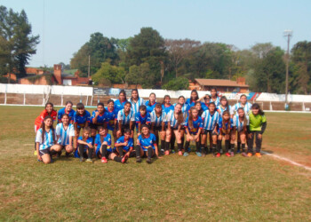 Las formativas femeninas tienen su espacio en Eldorado