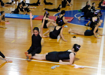 El campus tuvo una gran convocatoria para capacitación en Gimnasia