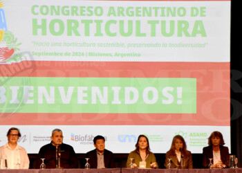 Con la biodiversidad y la sostenibilidad como ejes, arrancó el 42° Congreso Argentino de Horticultura en Misiones