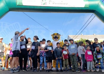 Posadas: el Hogar de Día celebró 15 años de vida con una carrera solidaria y festejos